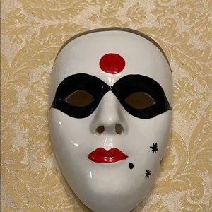 Pierrot Mask Wall Hanging